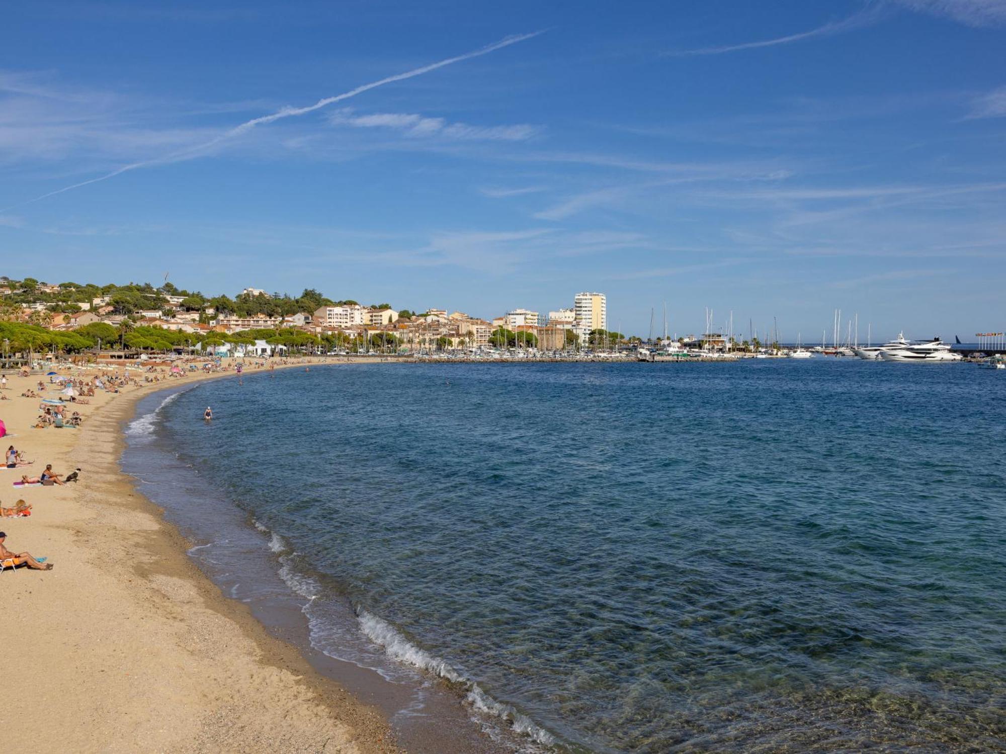 Apartment Les Coteaux De La Nartelle-25 By Interhome Sainte-Maxime Exterior photo